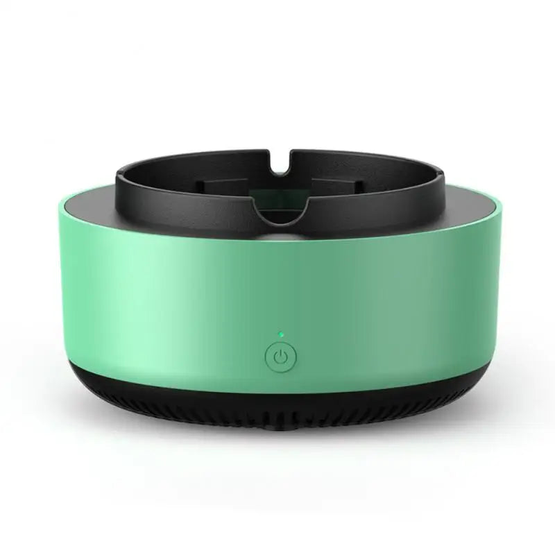 New Auto Ashtray Air Purifier Intelligent Passive Smoking Removal Smoking Smoke Smell Multi Filtration Indoor Living Room Office CM World