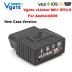 Vgate VLinker MC+ ELM 327 V2.2 OBDII Bluetooth 4.0 Car Scanner OBD2 WiFi Auto Diagnostic Tool ELM327 OBD 2 ODB2 Bimmercode