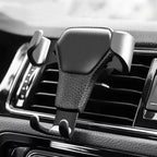 Universal Gravity Auto Lock Phone Holder Car Air Vent Clip Mount Mobile Phone Stand Cellphone Bracket Support For iPhone Samsung