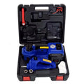 4 in 1 Electric Hydraulic Car Jack Kit 12V 5Ton Electric Jack With Impact Wrench Tire Inflator Repair Lift Tool CM World