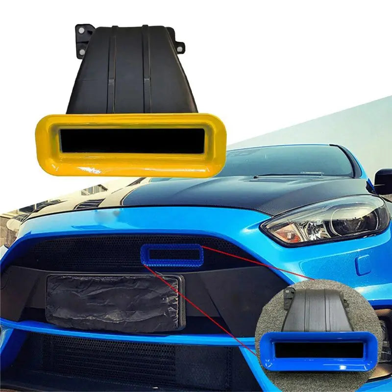 For Ford Focus Air Inlet Tuyere Intake RS ST Hatchback 4D Sedan 5D MK3 MK3.5 Car Modification 2012-2018-A28K