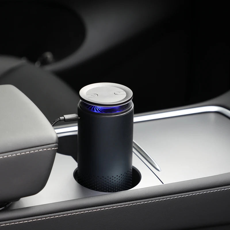 MIni Car Charger Air Purifier 2022 Navidadpurificador De Aire Portatil Activated Carbon Filter CM World