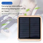 Solar Mini Electric Ozone Generator Energy Car Air Purifier With Odor Smoke Removal Smoke Formaldehyde Deodorization Features CM World