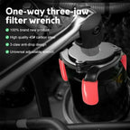 Universal 3 Jaw High Quality Oil Filter Remover Tool Cars Oil Filter Removal Tool Interface Special Tools Oil Filter Wrench Tool Car Mobile World