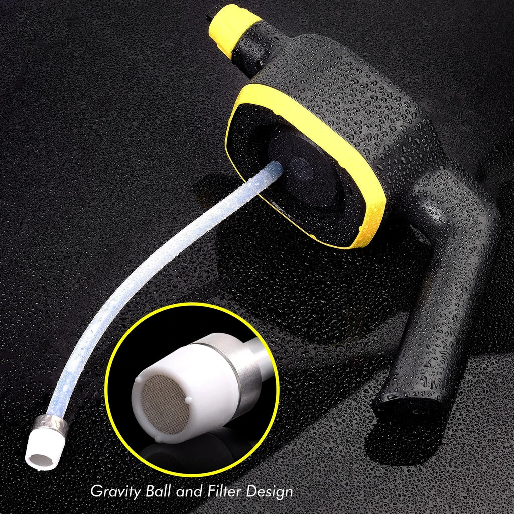 foamboss Electric Foam Sprayer Car Wash Home Garden Clean Detailing Snow Foam Cannon High Pressure Water CM World