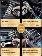 Car Vacuum Cleaner Powerful Wireless car vacuum cleaner 99000PA Strong Suction Handheld Wireless Vehicle Vacuum Cleaner for Car CM World