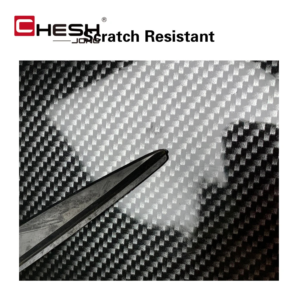 145cmx200cm Carbon Fiber Vinyl Film Car Styling Wrapping Sheet Roll Film Automobiles DIY for Car Hood Roof Stickers Accessories Car Mobile World