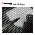 145cmx200cm Carbon Fiber Vinyl Film Car Styling Wrapping Sheet Roll Film Automobiles DIY for Car Hood Roof Stickers Accessories Car Mobile World