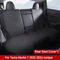 For Tesla Model 3 Model Y 2024 2025 Car Seat Cover Ice Silk Seat Cushion For M3 MY 2023 2022 Summer Seat Cover Juniper Highland Car Mobile World