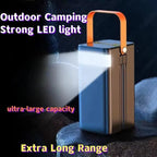 120W 150000mAh Fast Charging Power Bank Large Capacity Outdoor Mobile Power Supply External Spare Battery for Outdoor Camping Car Mobile World