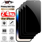 Privacy Screen Protector For iPhone 17 Pro Max Anti-Spy Glass For iPhone 16 15 14 13 12 11 Pro Max Privacy Film iPhone 17 Pro Car Mobile World