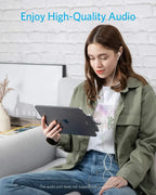 Anker USB C Hub for iPad Pro, PowerExpand Direct 6-in-1 Adapter, with 60W Power Delivery, 4K HDMI, Audio, USB 3.0, SD and microS