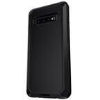 Black For Samsung Galaxy S10+ Plus S10 S10E Case Heavy Duty Shockproof Hard Protective Rugged Hybrid 3in1 Layers Phone Cover Car Mobile World