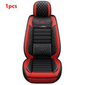Elegant Universal Faux Leather Car Seat Cover by Tand: Easy-Clean, Comfort Design, Fits Major Models - Enhance Your Car's CM World