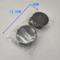 New！4Pcs/Lot 58MM ABS Blank Wheel Center Cap Hub Cover Car Wheel Rims Center Hub Caps Car Styling Tire Accessories