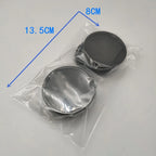 New！4Pcs/Lot 58MM ABS Blank Wheel Center Cap Hub Cover Car Wheel Rims Center Hub Caps Car Styling Tire Accessories