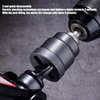 Universal Scissor Car Jack Adapter Rv Stabilizer Jack Drill Adapter Car Disassemble Tool Steel Ball Joint Rod Impact Wrench Tool CM World
