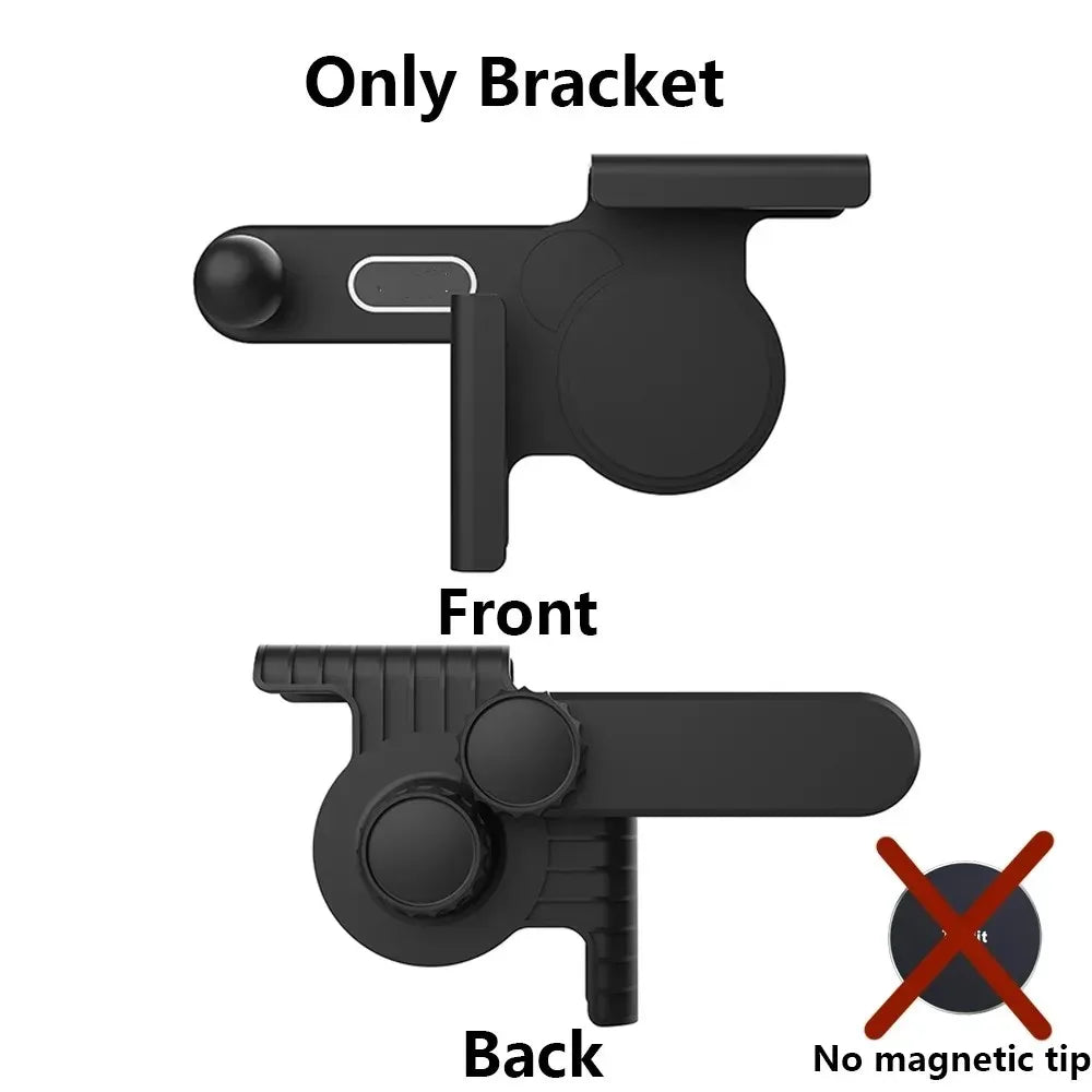 for BYD Atto 3 HAN TANG Seal Car Phone Holder Mount Adjustable Magnetic Phone Holder Car Screen Side Phone Support Frame CM World