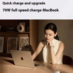 Anker Ultra 70W GaN 3-Port Fast Charger A121A PD PPS QC3.0 USB-C USB-A Charging Block For iPhone 16 Huawei Xiaomi Laptop Car Mobile World