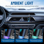 Car Diffuser Purifier Essential Fragrance Aroma AI Air Aromatherapy Humidifier Freshener Perfume Oil Mounted Ionizer Generator CM World