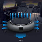 Solar Car Air Purifier Aromatherapy Machine with Three-Speed Adjustment Formaldehyde Odor Removal Triple-Layer Composite Filter CM World