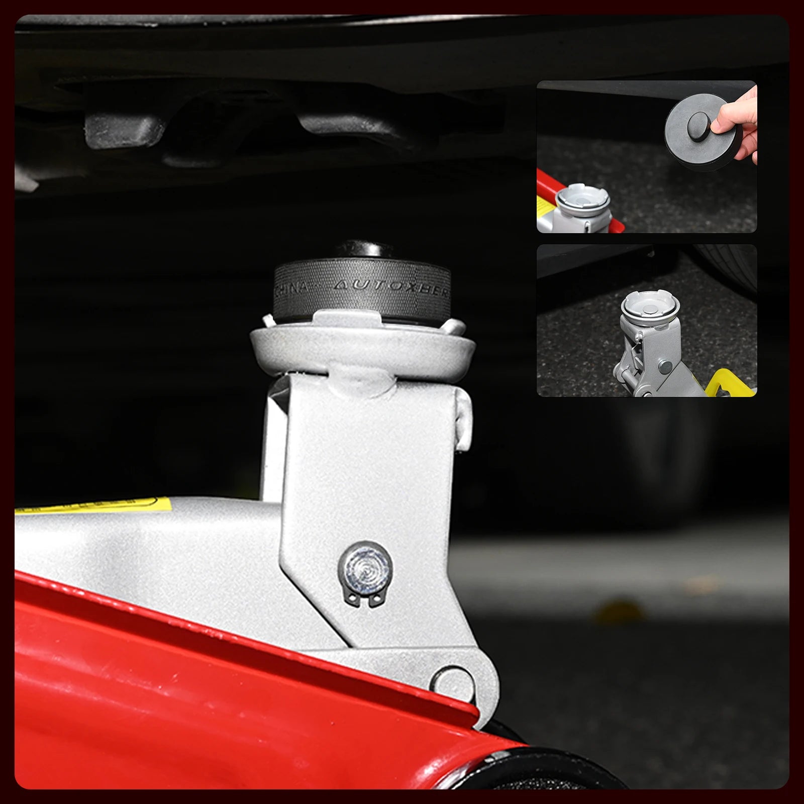 Rubber Jack Pad Support Point Adapter Jacking Trolly Car Removal Repair Tool For Porsche 911 964 993 996 997 991 Cayman Boxster CM World