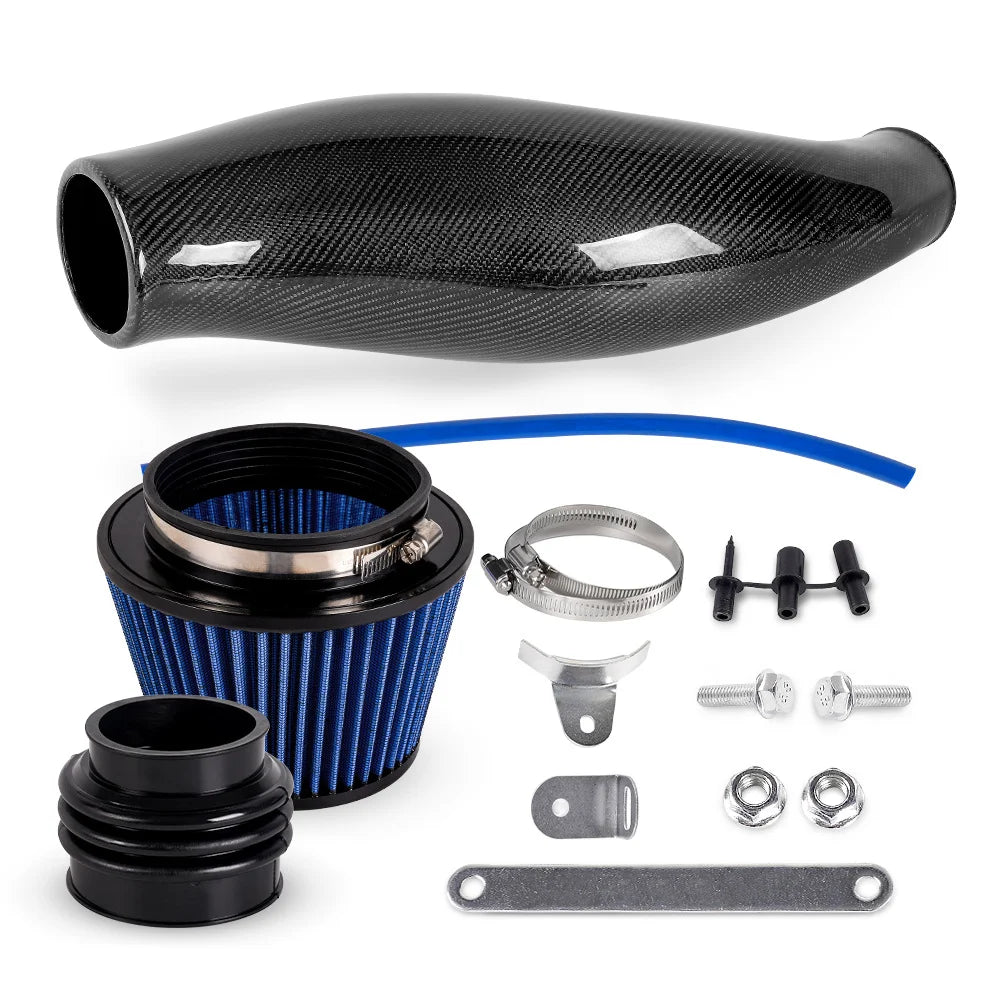 For Honda Civic 92-00 EK EG JDM Racing Car Air Intake Pipe Cold Air Intake Air Filter for Car CM World