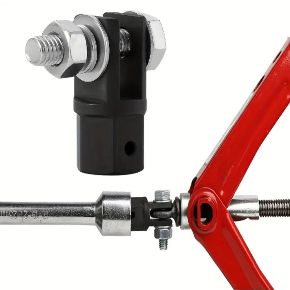 1PCS Scissor Jack Adapter 1/2 Inch for 1/2 Inch Drive or Impact Wrench Tools
