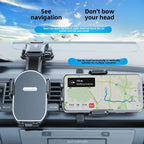 Car Windshield Suction Cup Phone Holder Rotatable Dashboard Phone Holder universal Automatic Navigation Holder for All Phones