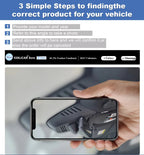 4K UHD WiFi Car DVR Dash Cam For VW Volkswagen Magotan B9 High Trim 2024 2026 Passat Pro 2025 2026 Plug and Play APP Control Car Mobile World