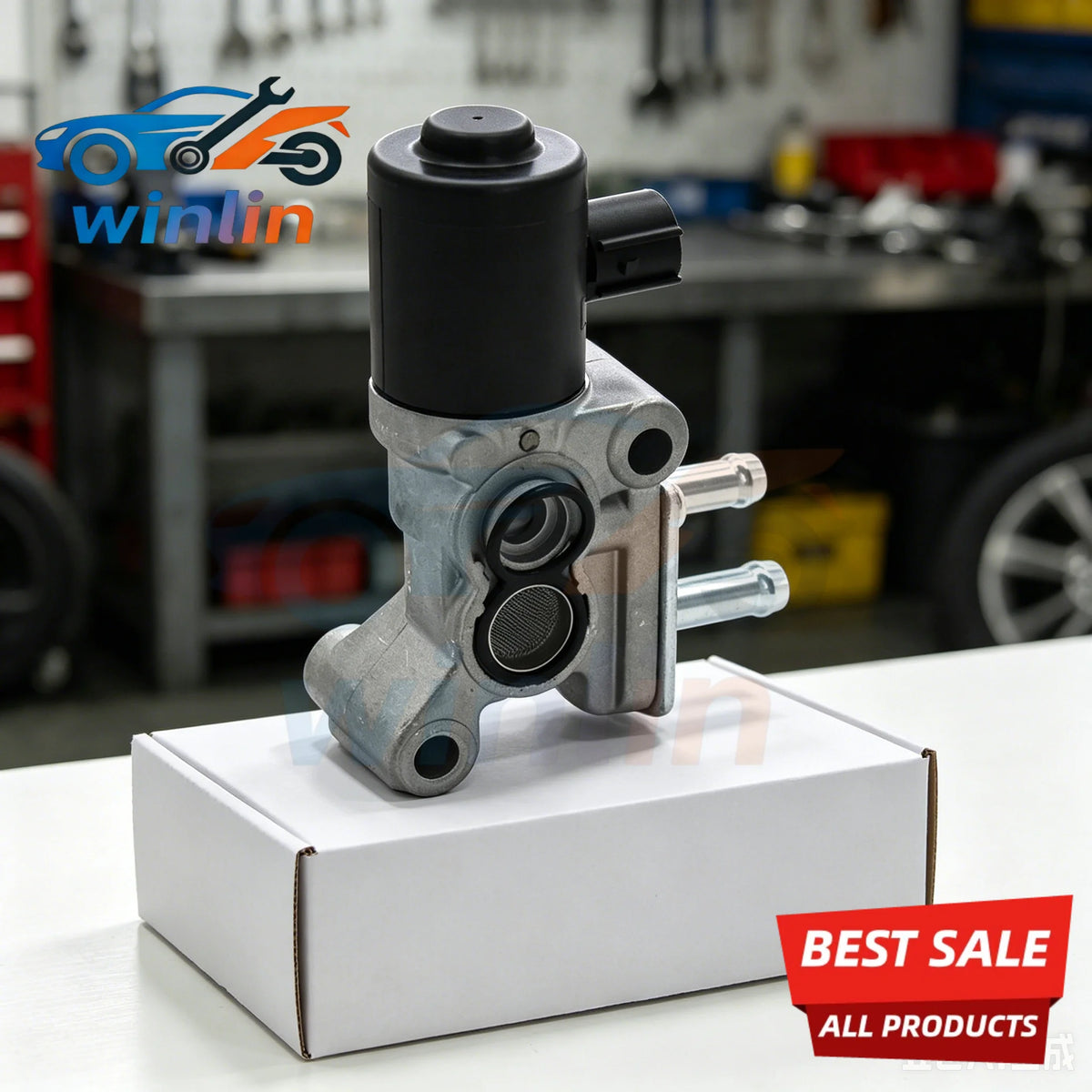 OEM 36450-P28-A01 IACV Idle Air Control Valve For Acura Integra 92-97 Honda Civic 92-95 Del Sol New