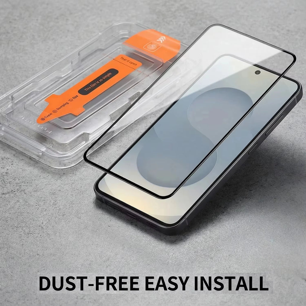 Tempered Glass For Samsung Galaxy S25 S24 S23 S22 S26 Ultra S20 FE Screen Protector A57 A56 5g A27 A17 A16 A37 A07 A55 A36 A54