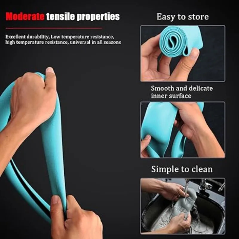 1PC Silicone Steering Wheel Cover CM World