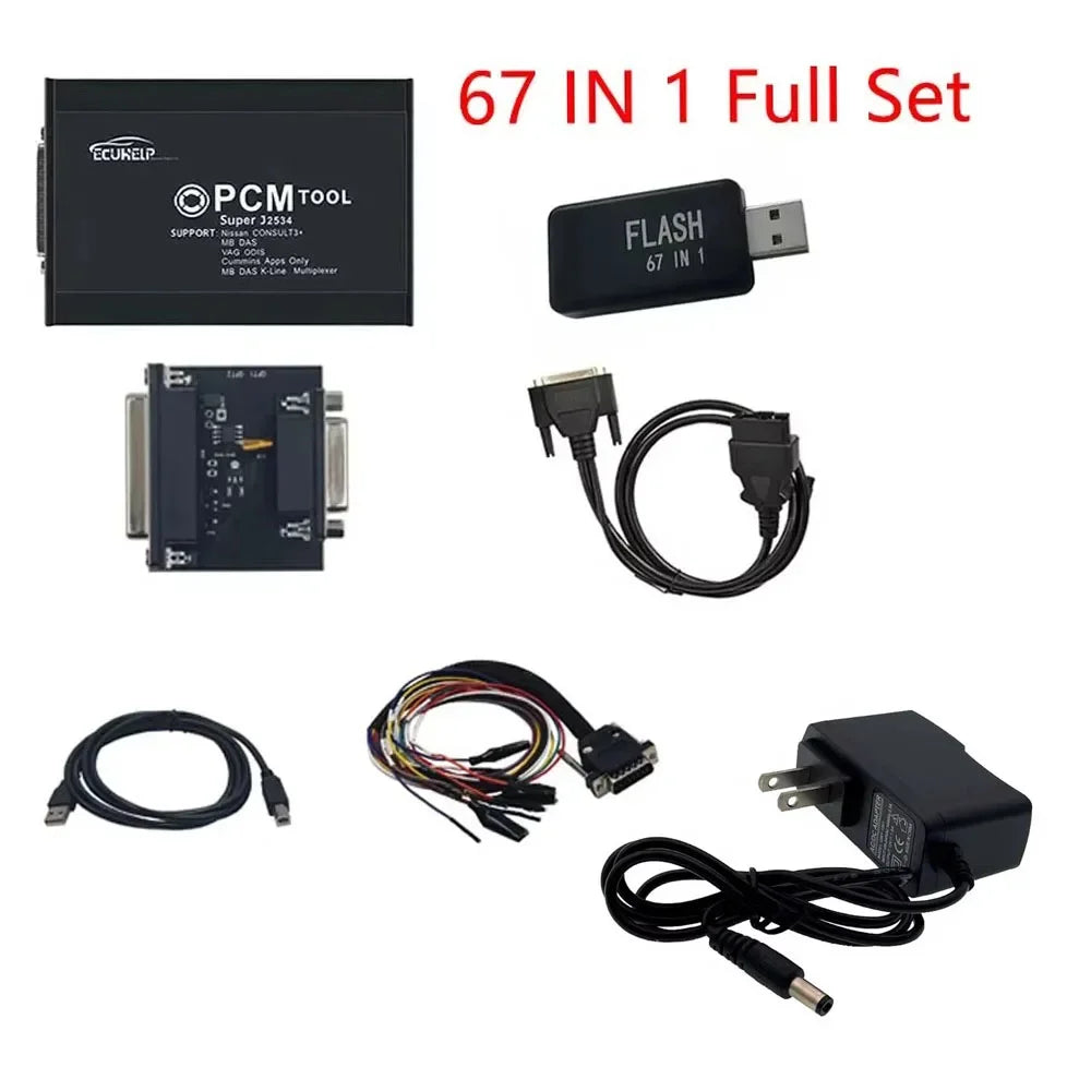 Latest Pcmflash SM2 Pro Replacement Accessory for Toyota VCI Scamatk 2 Pro ECU Programming Tool CM World