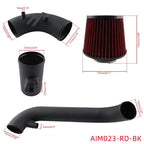 Cold Air Intake Kit Air Filter Fit for VW MK5 Golf MK6 GTI Passat Caddy Seat Leon Audi TT A3 Skoda Octavia EA888 GEN2 1.8T 2.0T