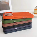 New Original Technology Woven Magnetic Case For iPhone 17 16 15 14 13 Pro Max Fundas For Magsafe Wireless Charger Official Cover
