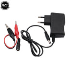 Car Motorcycle Lead Acid Sealed Batteries to 12 V Volt 1000ma Automatic 12V 1A Charger for Baby Buggy Children Toy Car EU/US