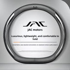 Car Steering Wheel Cover for JAC 2 4 8 J7 J8 JS2 JS8 JS4 JS6 T8 T9 Sunray 2024 2025 Accessories