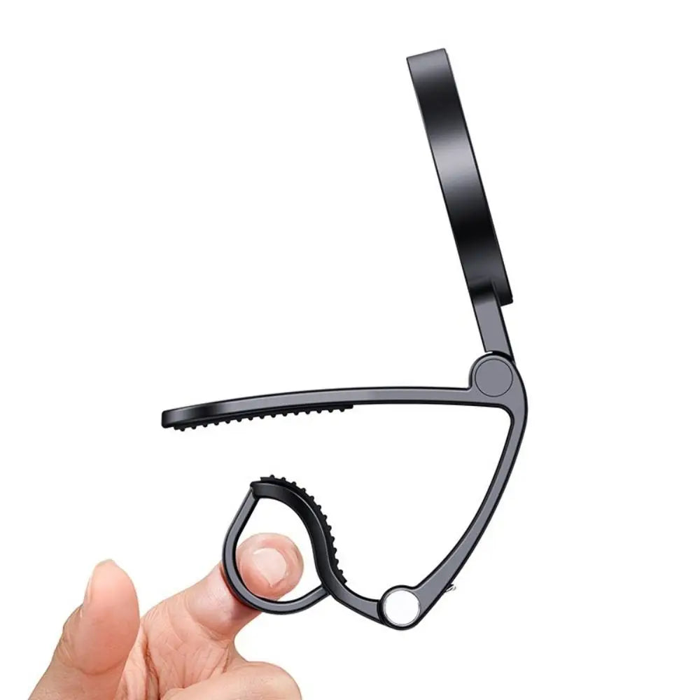 Strong Magnetic Magnetic Car Phone Holder Hands-free with Metal Ring Dashboard Phone Holder Compact Non-Slip