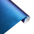 Glossy Chameleon Car Wrap Stickers Color Change Vinyl Film Blue to Purple Bubble Free Car Wrapping Film Auto Accessories