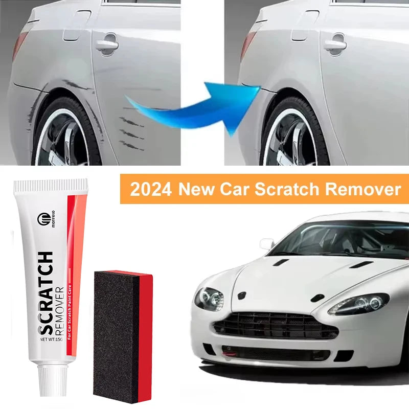 Car Scratches Remover  Car Body Paint Care Auto Remove Scratch Repair Broken Paint Smooth Anti Scratch Wax Auto Body Grinding CM World