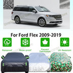 For Ford Flex 2009-2019 Outdoor Protection Covers Snow Sunshade Waterproof Dustproof Exterior UV Car Accessories