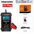 2026 New KONNWEI RC-10 Car Quick Battery Charger 12V 10A 24V 5A Pulse Repair Tool for Car Truck Lead Acid AGM Battery Maintainer