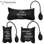 New TPU+420D Composite Cloth Air Wedge | Heavy-Duty Inflatable Cushion & Hand Pump for Car Door Service