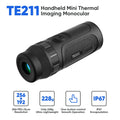 Guide 228g Super Light Handheld Thermal Night Vision Monocular TE421 Outdoor Hunting Monocular CM World