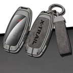 Zinc Alloy Car Key Cover Case Holder Shell Fob Protector for Nissan X-Trail t32 t33  Keychain Buckle Interior Accessories