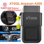 XTOOL Anyscan A30X PK A30M Car Diagnostic Tool Bluetooth OBD2 Scanner 26+ Reset Service Code Reader For FCA Vehicles with SGW
