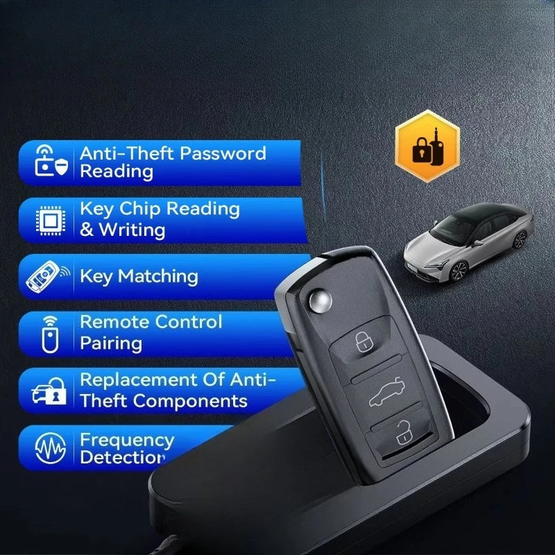 Lifetime Free Update THINKSCAN 689 Full System Diagnostic Tool Obd2 Scanner with THINKCAR Tkey101 Car Key Programmer Car Mobile World