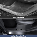 For Tesla New Model Y Launch Juniper 2025 ABS Front Rear Door Sill Protector Threshold Strip Anti-kick Guard Panel Waterproof CM World