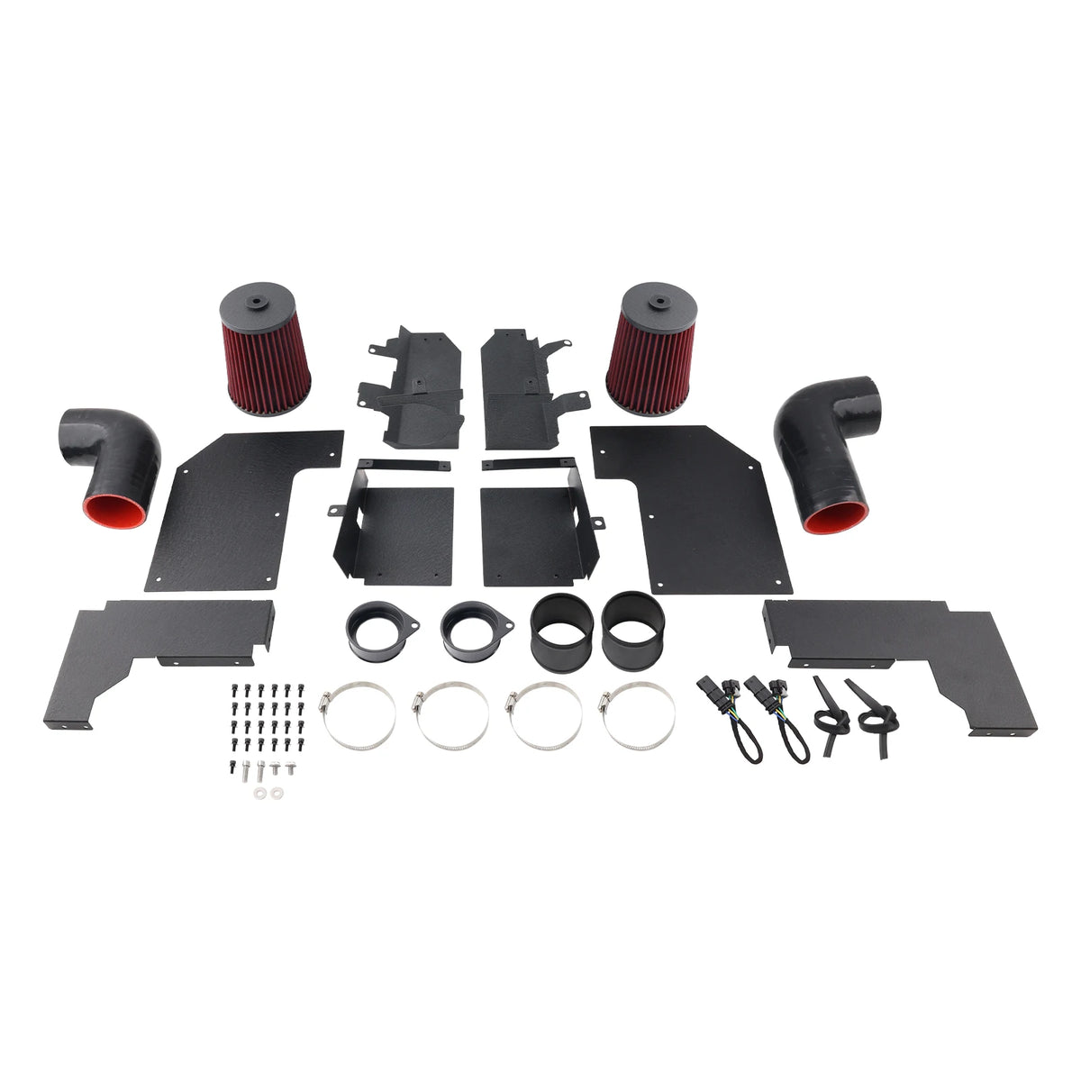 2012+ Dual Cold Air Intake Kit for Mercedes-Benz C400 C450 C43 AMG GLC43 M276 V6